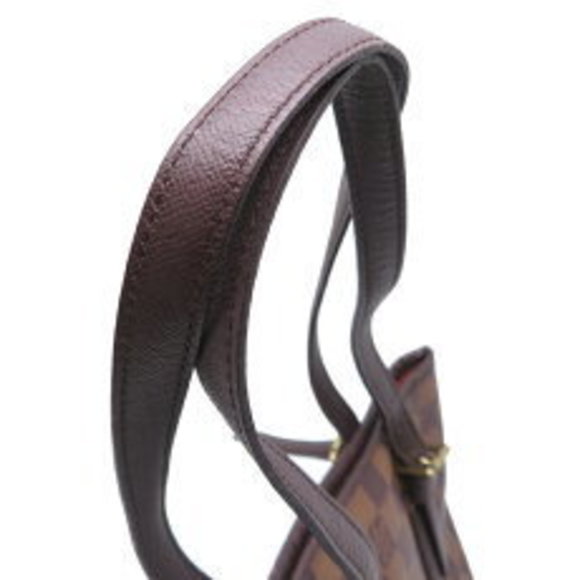 Louis Vuitton Mare Bucket Pouch Tote Bag Damier Ebene Brown - Picture 5 of 9